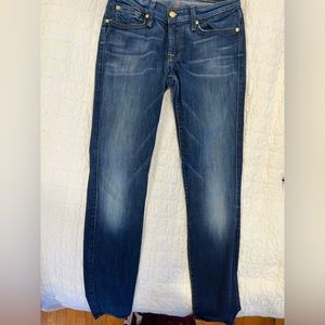 7 For all Mankind Gwenevere size 28